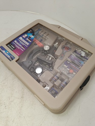 Microscope deluxe set - set,