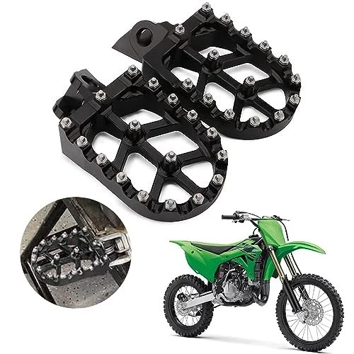 Dirt bike foot - bike, pegs
