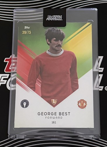 George best topps total - george, /75