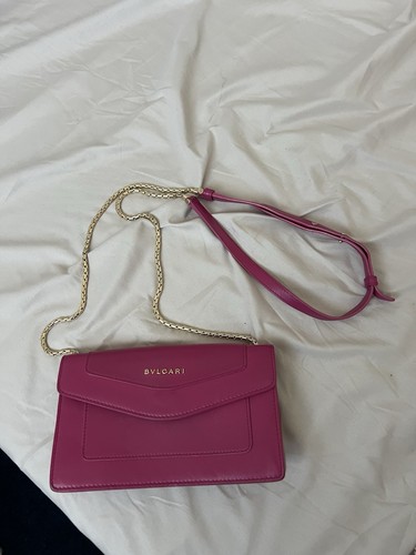 Bvlgari crossbody bag pink - bvlgari,