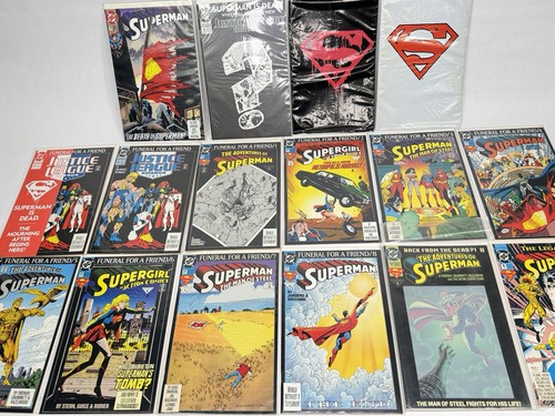 Death superman funeral for - of,