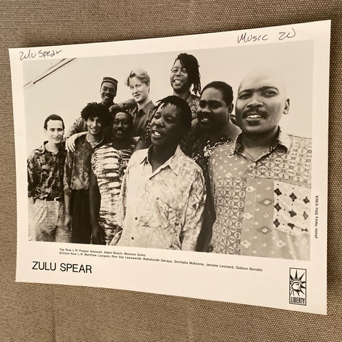 Zulu spear press photo - zulu,