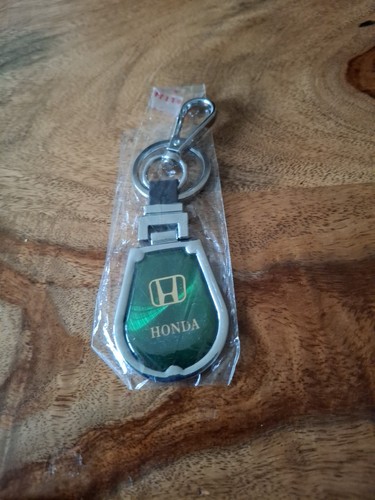 Honda metal keyring - honda, belt