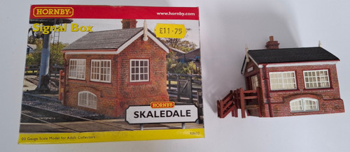 Hornby skaledale signal box - skaledale,