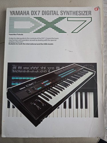 Yamaha dx7 digital - dx7, synthesizer