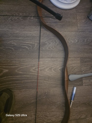 Recurve brown bow - recurve,