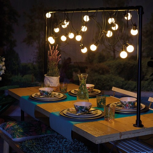 Christmas lights outdoor - lights, mains