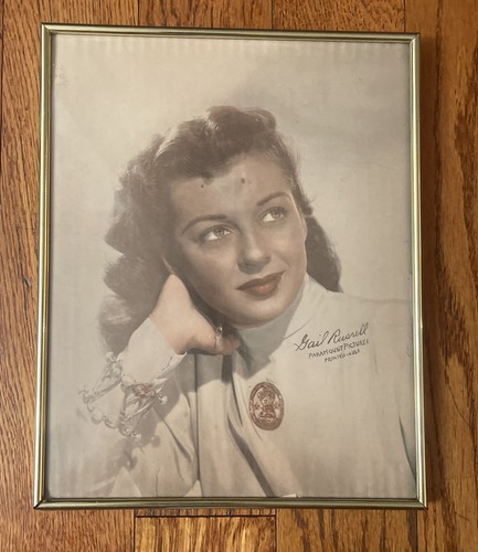 Vintage 1940s gail - gail, russell