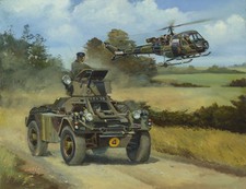 Daimler ferret westland scout - ferret,
