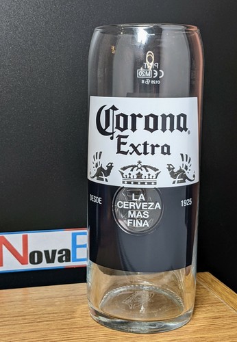 Corona extra pint glasses - 2,