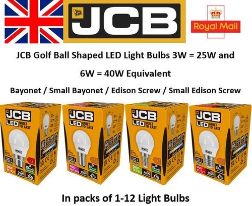 Jcb 40w led golf - 6w,