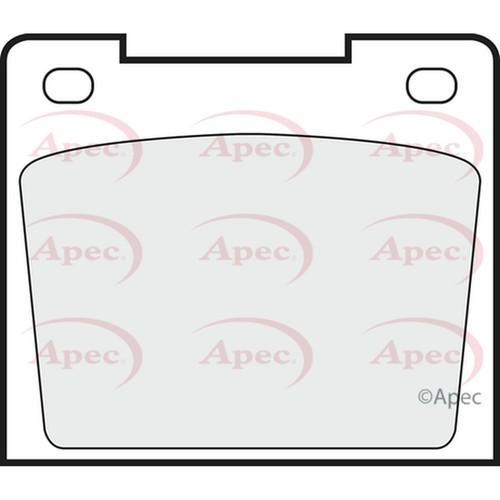 Brake pads set for caterham - pads,