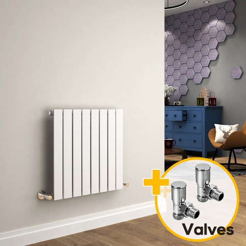 White radiator 600 - 600, x