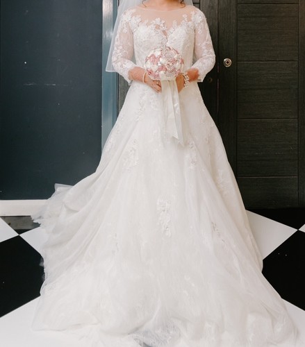 Ellis bridal wedding dress
