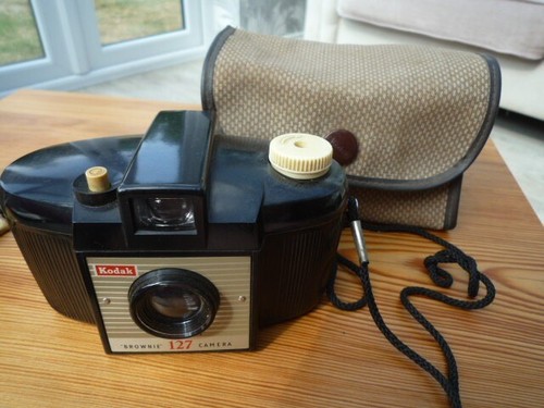 Vintage kodak brownie - kodak, 127
