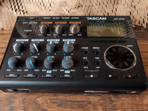 Tascam 006 multi track - multi,