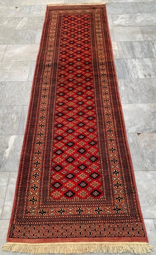 2x9 afghan hand knotted - afghan,