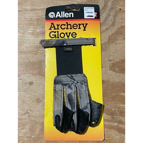 Allen archery glove camouflage - archery,