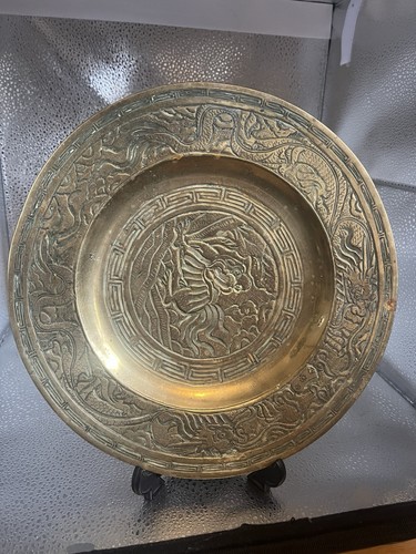 Antique chinese brass - chinese,