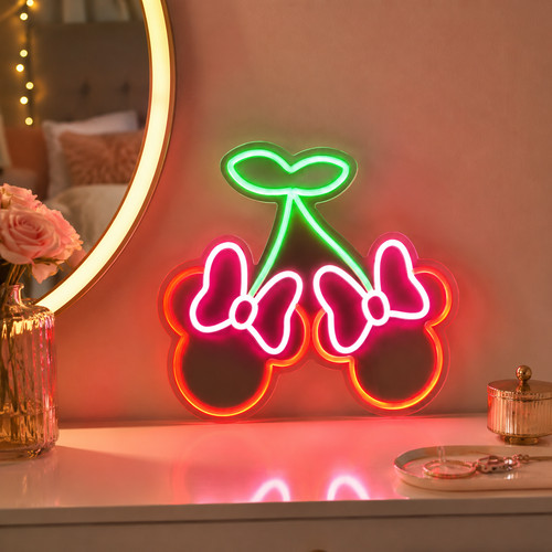 Disney minnie mouse neon - disney,