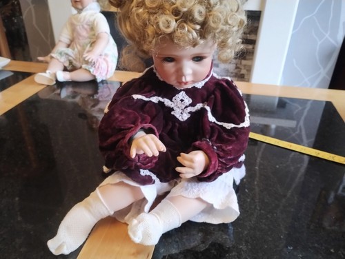 Soft body porcelain head and - body,