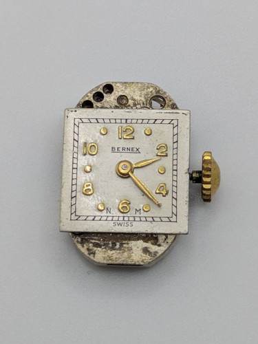 Vintage bernex swiss manual - vintage,