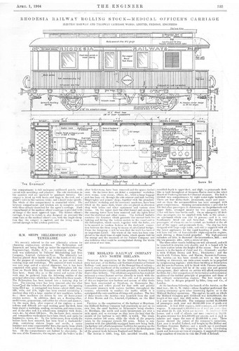 Rhodesia railway rolling - rhodesia,