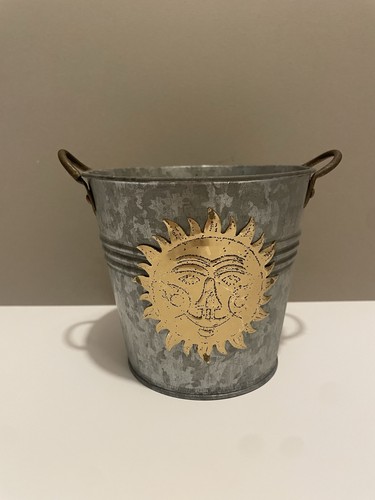 Celestial sun moon bucket - celestial,