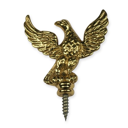 Clock eagle finial - eagle, fixed