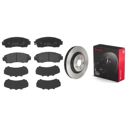 Brembo front brake discs - front,