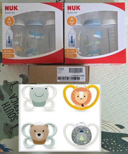 Nuk first choice - choice, 2x