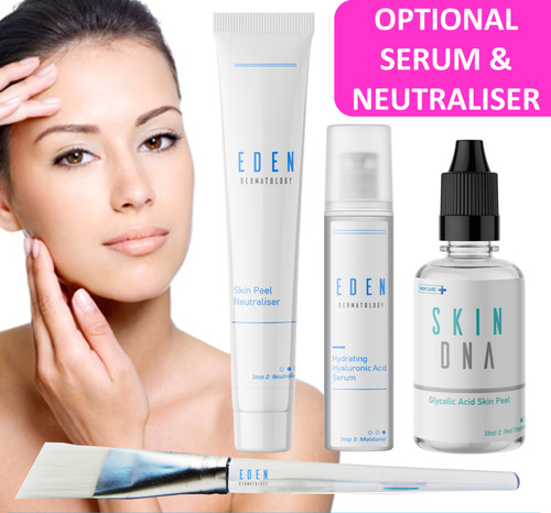 Professional glycolic acid - 50%,