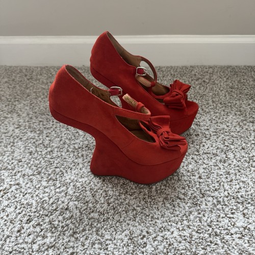 Jeffrey campbell luanne red - campbell,