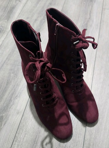Collection boots lace up - lace,