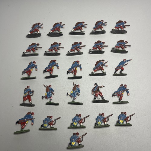 Zinnfiguren tin flat soldiers - flat,