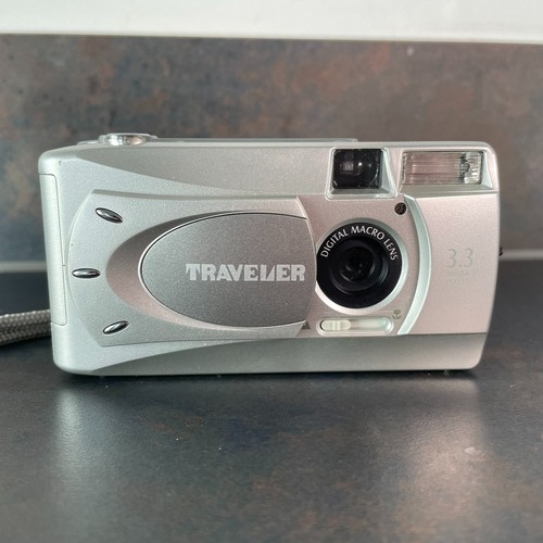 Traveler digital camera dc3000 - traveler,