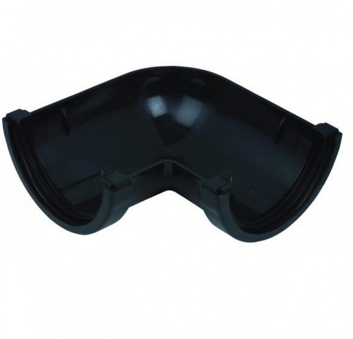 Floplast 112mm round gutter - round,