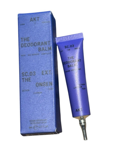 Akt the deodorant balm sc - the,