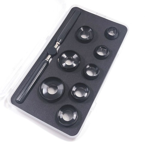 Titanium alloy watch back - alloy,
