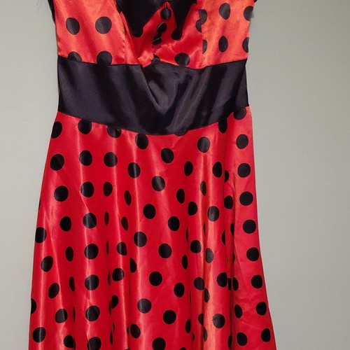 Hell bunny flared halter neck - bunny,