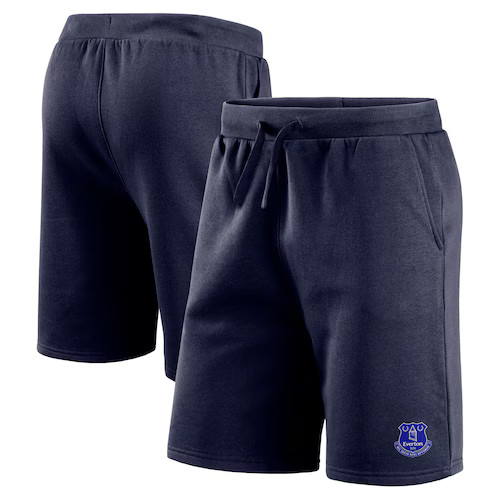 Everton logo sweat shorts - everton,