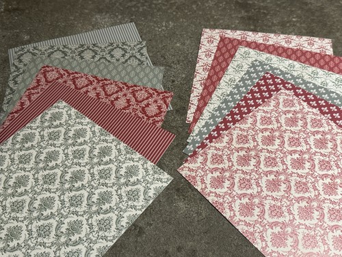 Paper pad x12 - x12, sheets