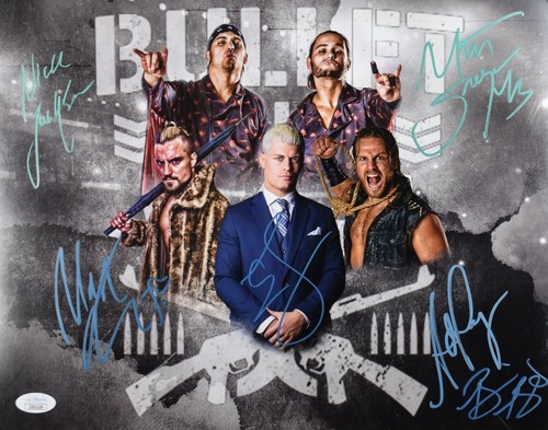 Bullet club cody rhoades - *bullet,