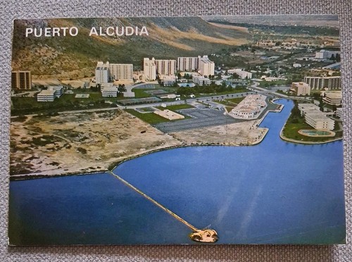 Postcard mallorca spain puerto - mallorca,