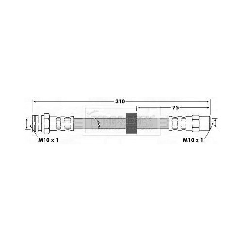 Borg beck brake - &,