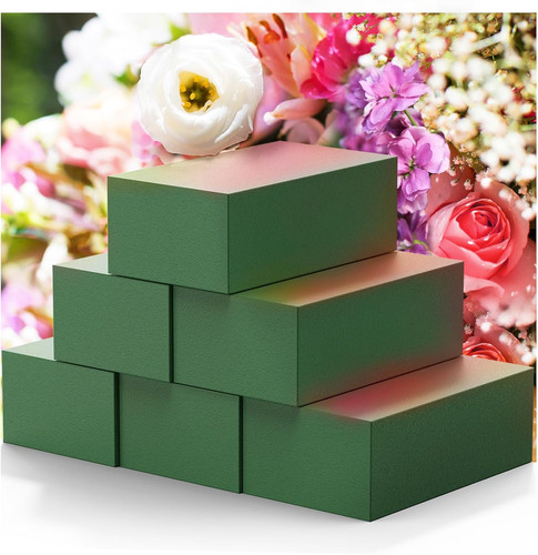 2026 floral foam blocks pack - 2026, 6-pack