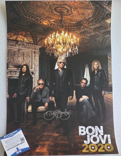 Jon bon jovi signed - bon,