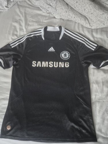 Adidas black chelsea away - adidas,