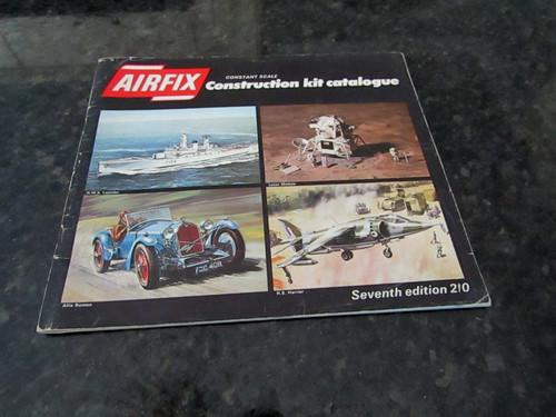 1970 seventh edition airfix - edition,