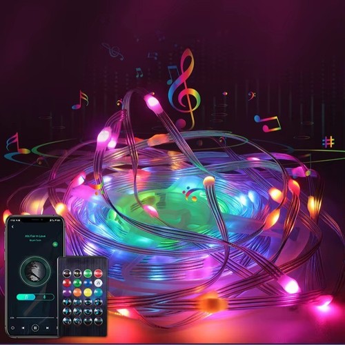 Smart rgb fairy lights 10m - fairy, 100